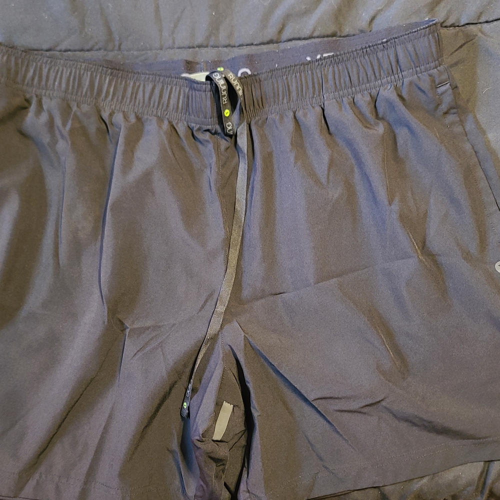 Black Athletic Shorts
